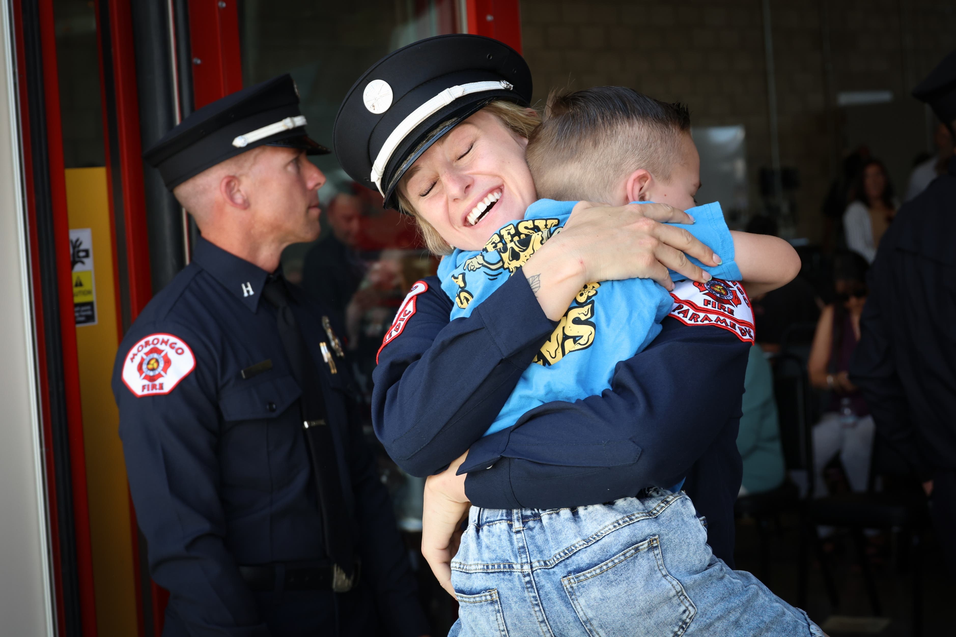 New Fire Pass Area Fire Station Of The Future Opens